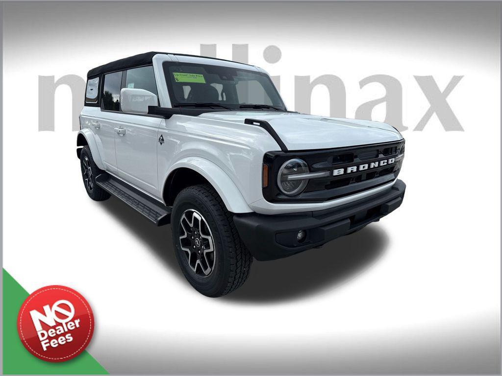 new 2025 Ford Bronco car, priced at $46,433