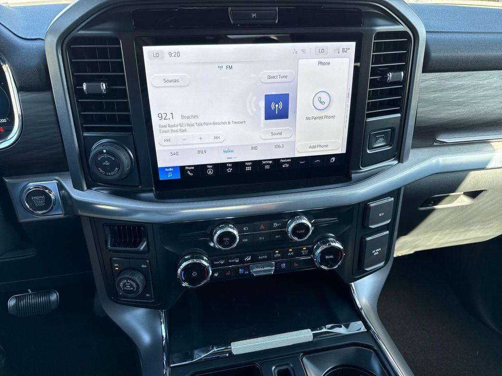 new 2025 Ford F-150 car, priced at $63,984
