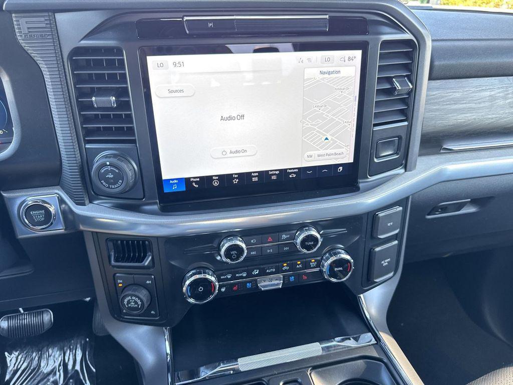 new 2025 Ford F-150 car, priced at $65,680