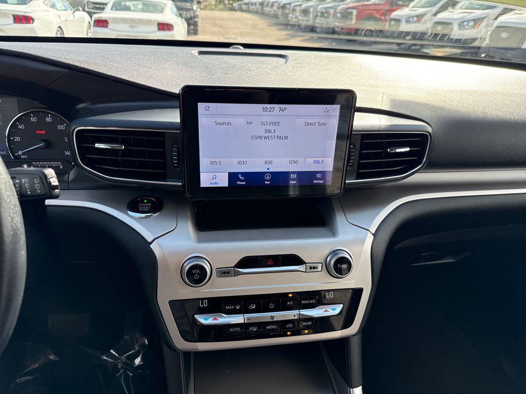 used 2020 Ford Explorer car, priced at $20,900