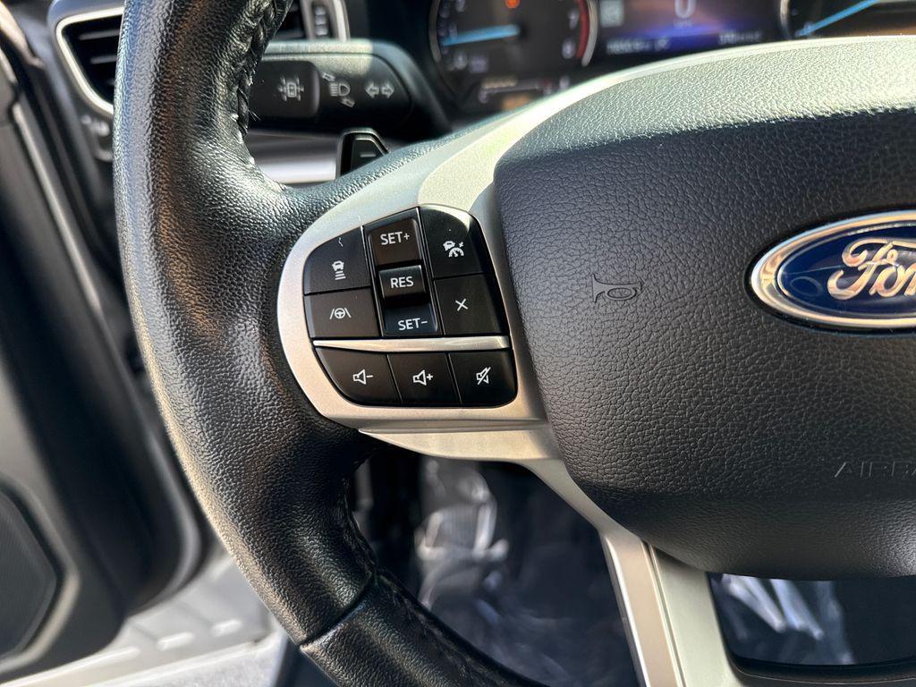 used 2020 Ford Explorer car, priced at $20,900