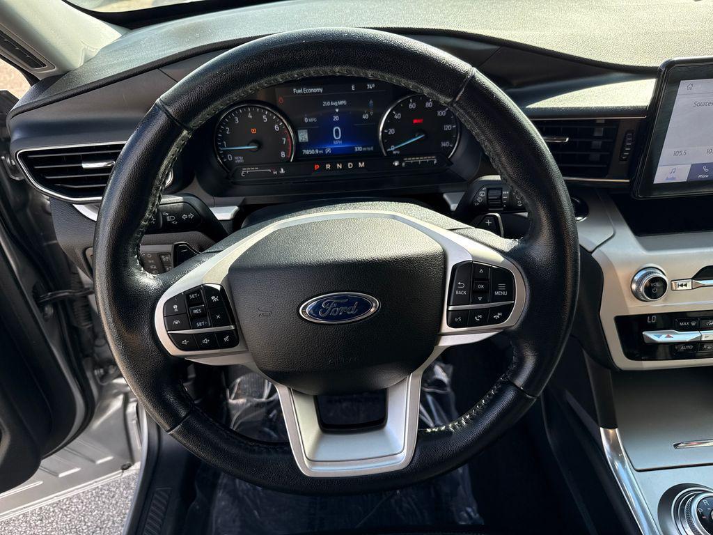 used 2020 Ford Explorer car, priced at $20,900