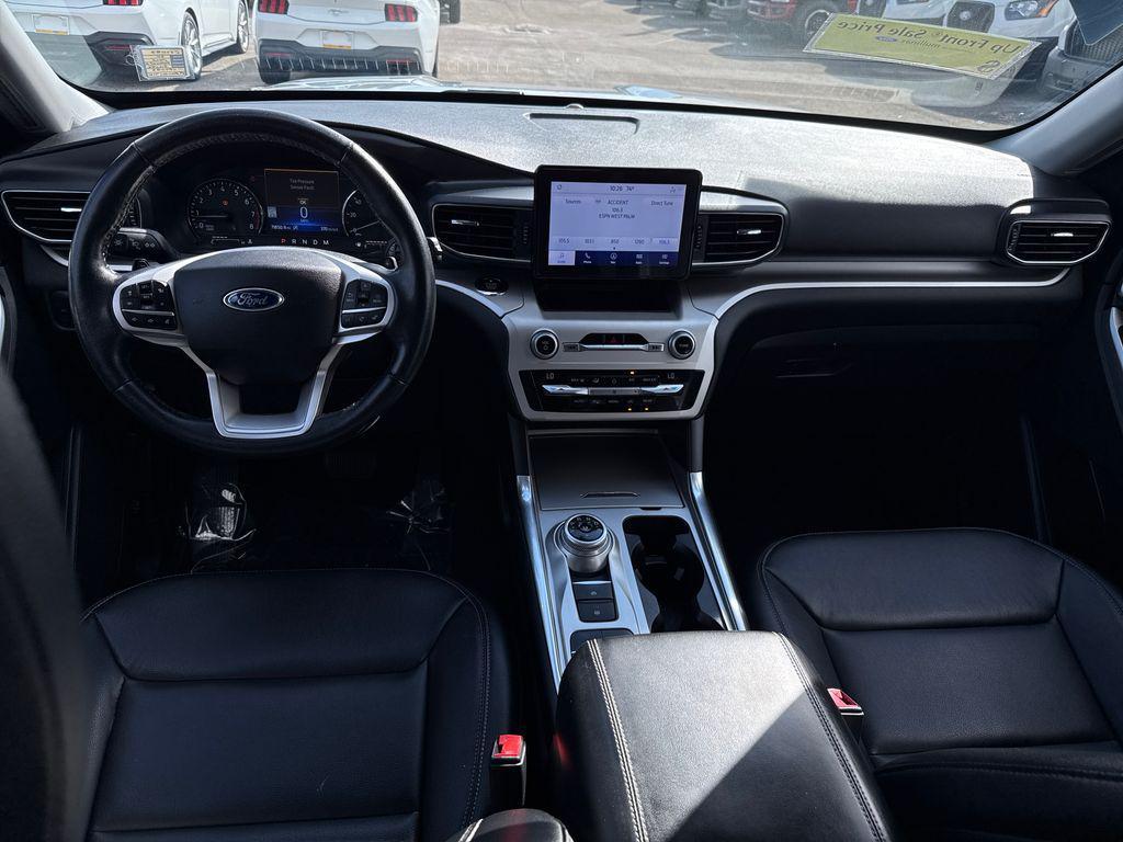 used 2020 Ford Explorer car, priced at $20,900