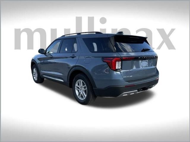 new 2025 Ford Explorer car, priced at $43,081