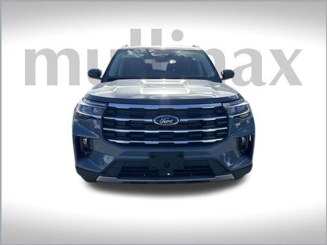 new 2025 Ford Explorer car, priced at $43,081