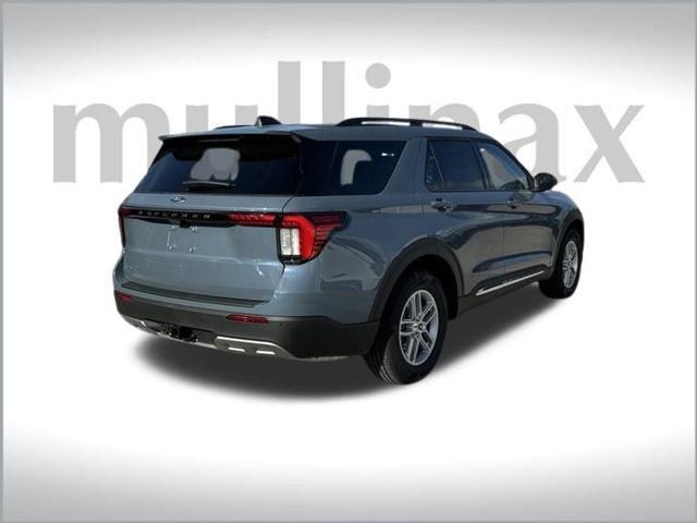 new 2025 Ford Explorer car, priced at $43,081