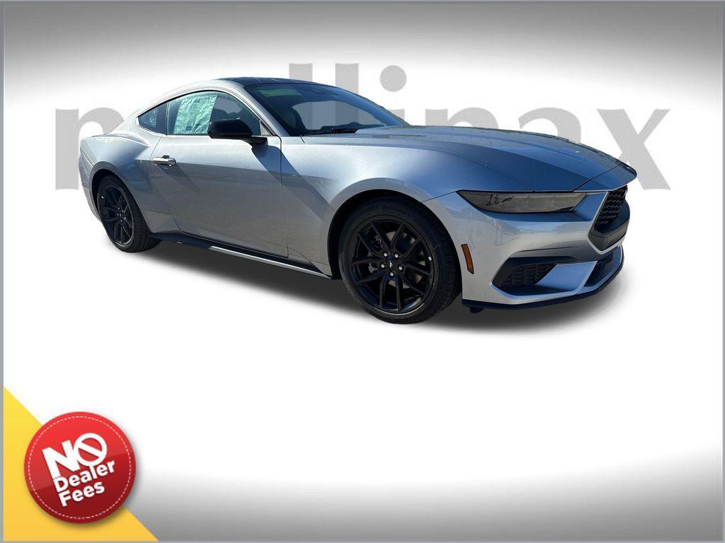 new 2025 Ford Mustang car, priced at $38,834