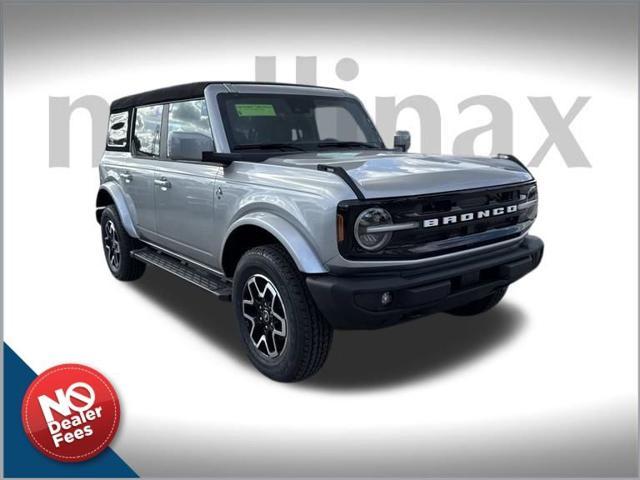 new 2024 Ford Bronco car, priced at $47,336