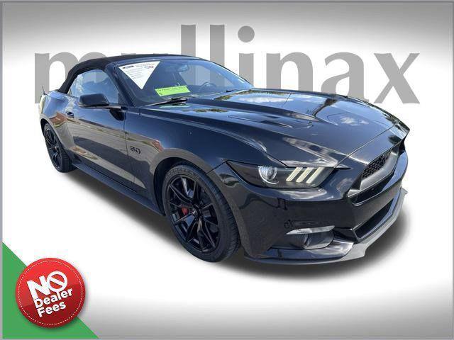 used 2017 Ford Mustang car, priced at $22,900