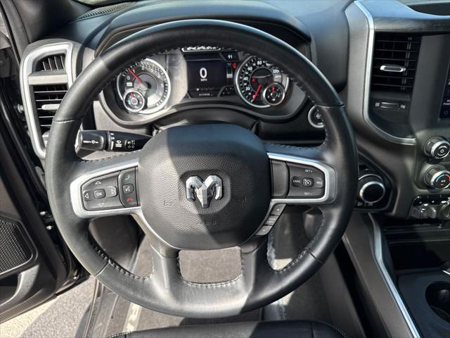 used 2022 Ram 1500 car, priced at $45,900
