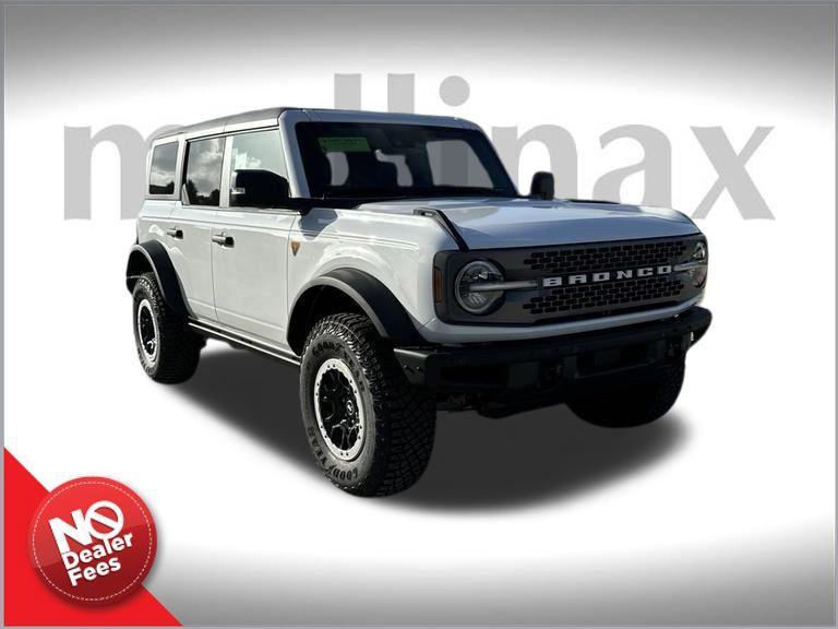 new 2024 Ford Bronco car, priced at $55,211