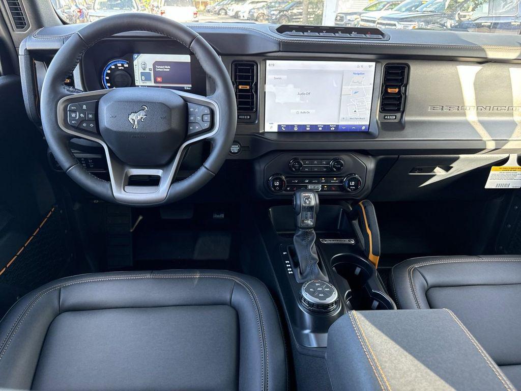 new 2024 Ford Bronco car, priced at $55,211