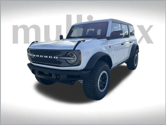 new 2024 Ford Bronco car, priced at $58,871