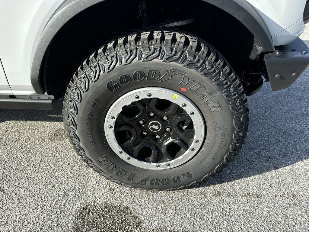 new 2024 Ford Bronco car, priced at $55,211