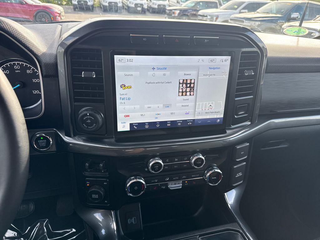 used 2023 Ford F-150 car, priced at $39,901