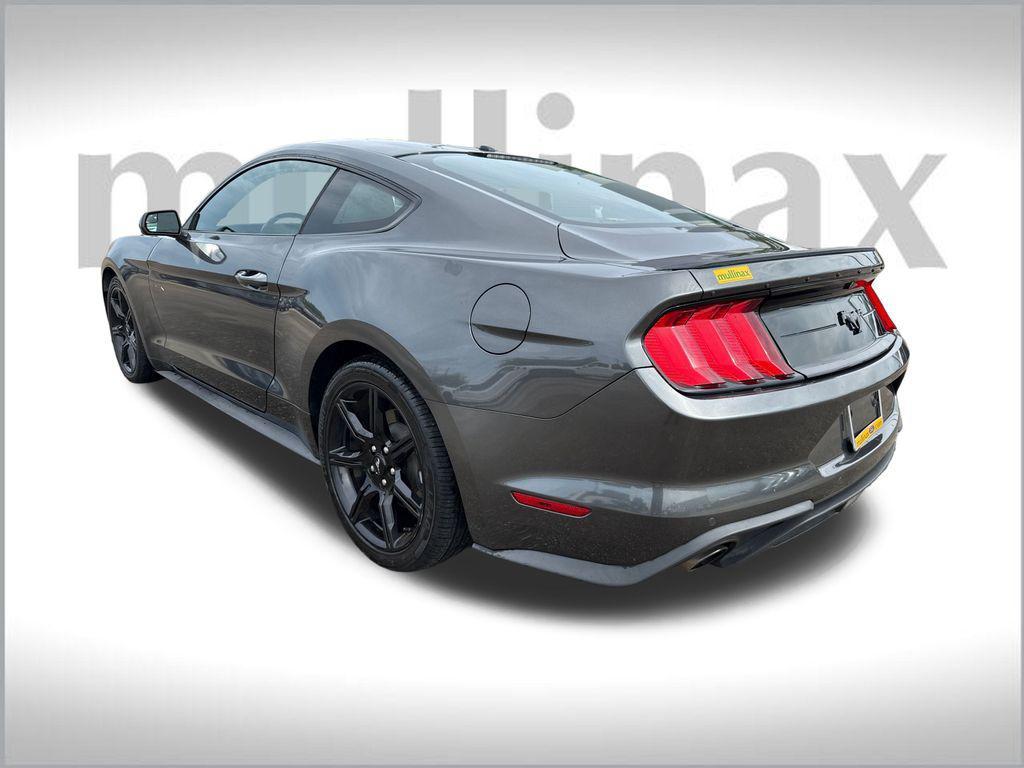 used 2020 Ford Mustang car, priced at $17,900