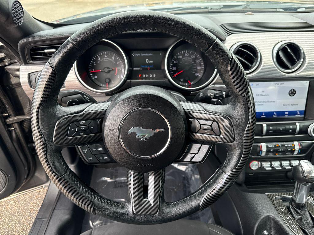 used 2020 Ford Mustang car, priced at $17,900