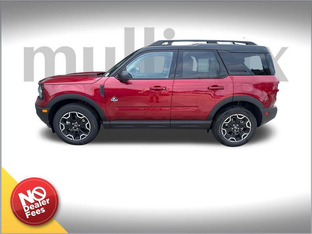 new 2025 Ford Bronco Sport car, priced at $39,112