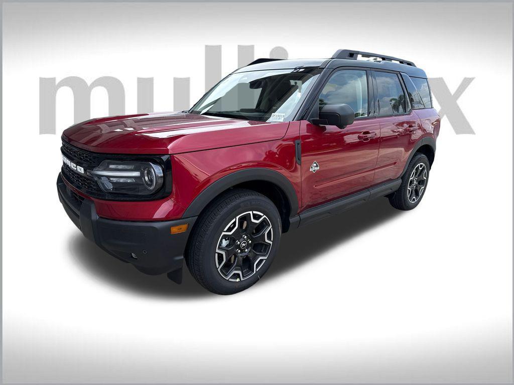 new 2025 Ford Bronco Sport car, priced at $39,112
