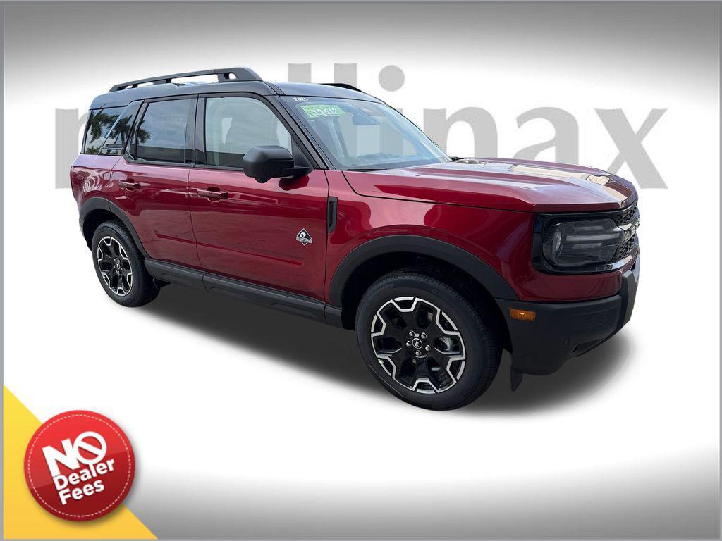 new 2025 Ford Bronco Sport car, priced at $39,112