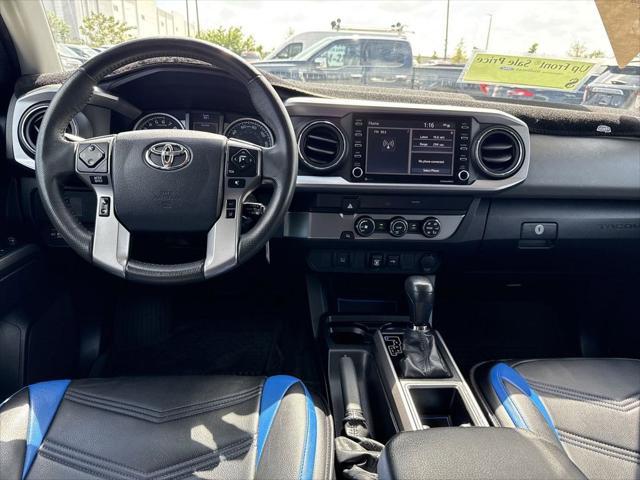 used 2020 Toyota Tacoma car, priced at $26,900