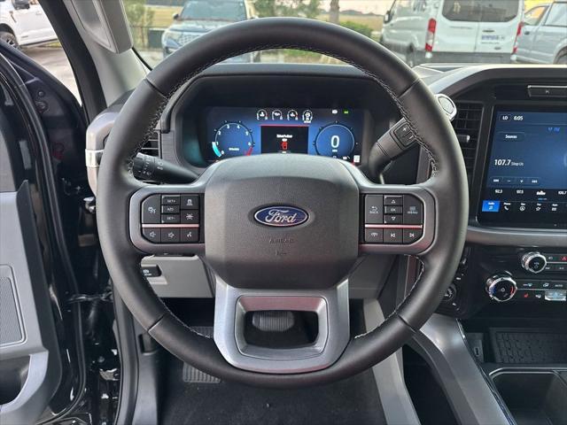 new 2025 Ford F-150 car, priced at $55,566