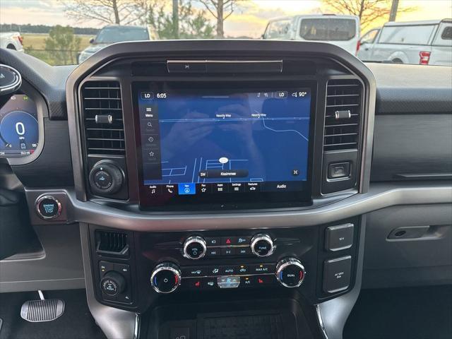 new 2025 Ford F-150 car, priced at $55,566