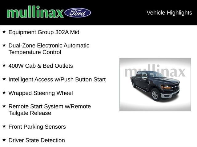 new 2025 Ford F-150 car, priced at $55,566