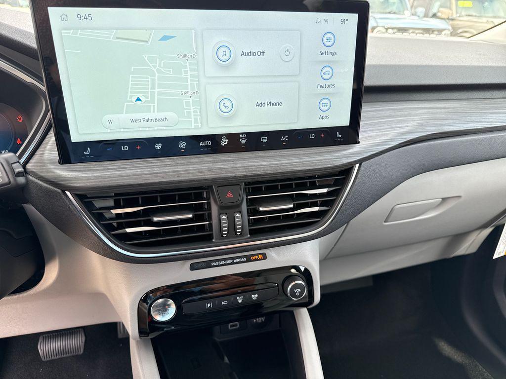 new 2025 Ford Escape PHEV car, priced at $39,589