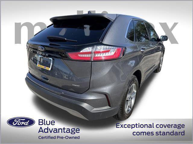 used 2022 Ford Edge car, priced at $25,900