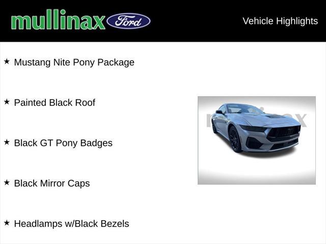 new 2025 Ford Mustang car, priced at $54,273