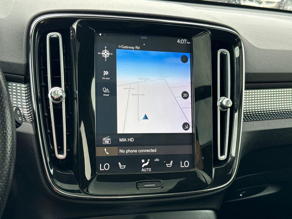used 2019 Volvo XC40 car, priced at $18,901
