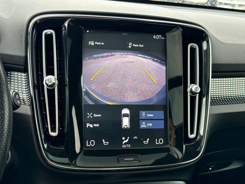 used 2019 Volvo XC40 car, priced at $18,901