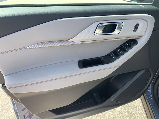 new 2025 Ford Explorer car, priced at $42,469