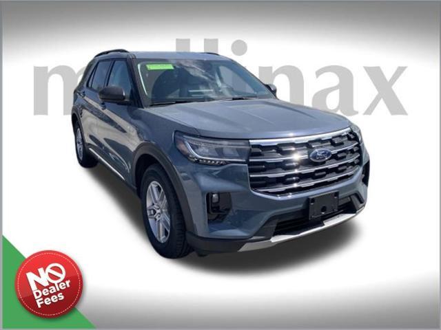 new 2025 Ford Explorer car, priced at $41,462