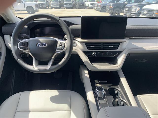 new 2025 Ford Explorer car, priced at $42,469