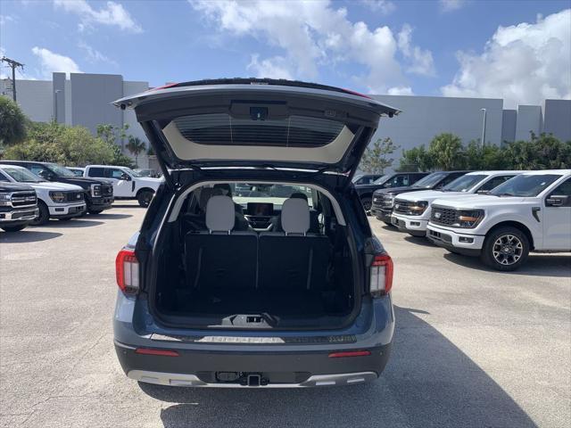 new 2025 Ford Explorer car, priced at $41,462
