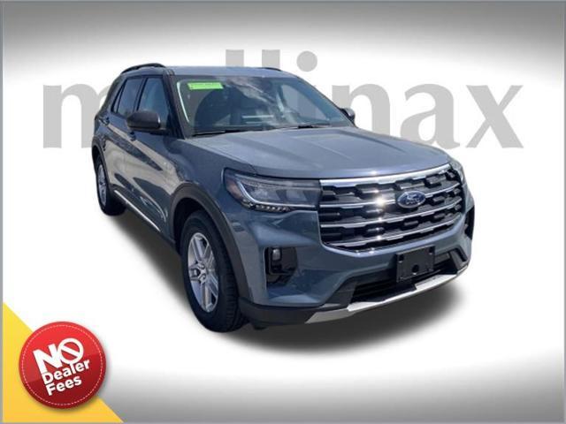 new 2025 Ford Explorer car, priced at $42,469