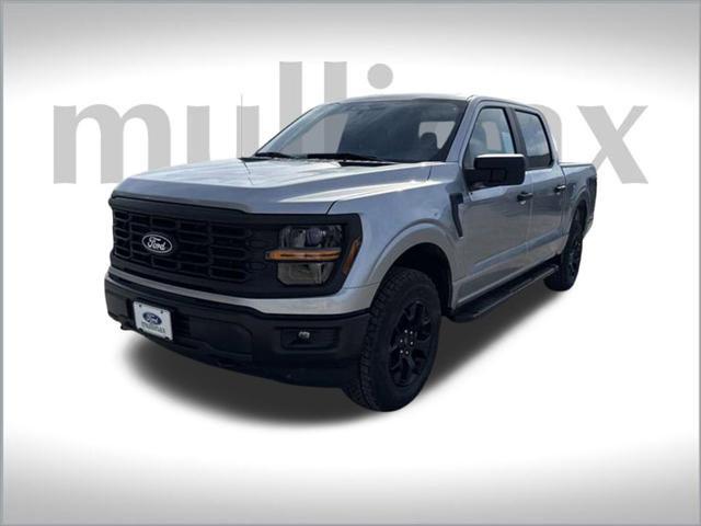 new 2025 Ford F-150 car, priced at $53,023