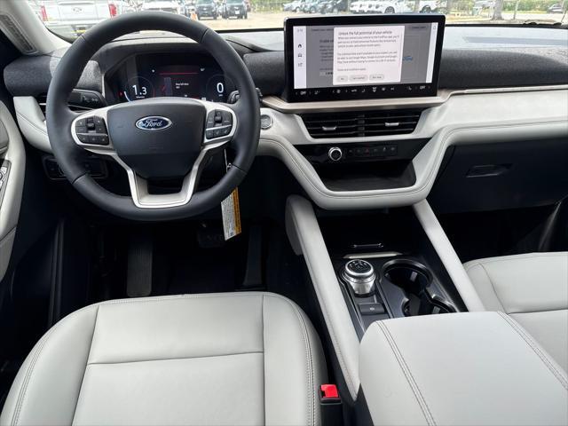 new 2025 Ford Explorer car, priced at $41,603