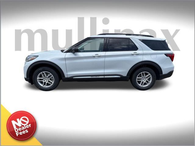 new 2025 Ford Explorer car, priced at $41,603