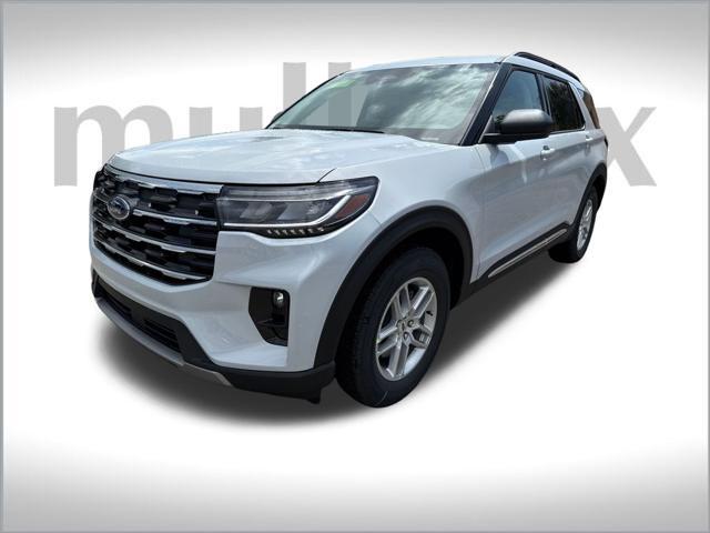 new 2025 Ford Explorer car, priced at $41,603
