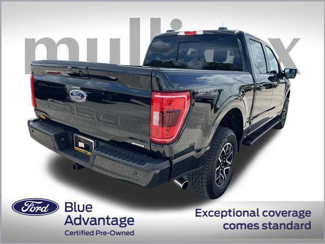 used 2023 Ford F-150 car, priced at $40,901