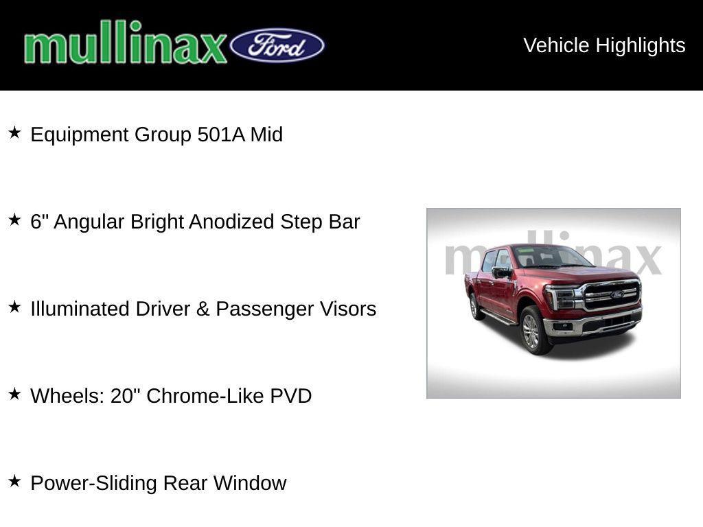 new 2025 Ford F-150 car, priced at $64,436