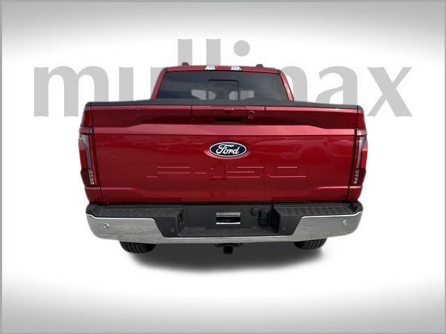 new 2025 Ford F-150 car, priced at $61,762