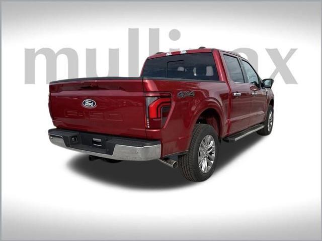 new 2025 Ford F-150 car, priced at $61,762