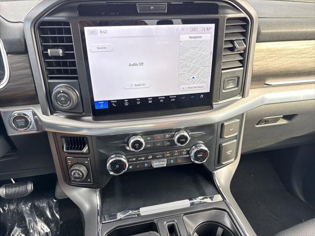 new 2025 Ford F-150 car, priced at $61,762