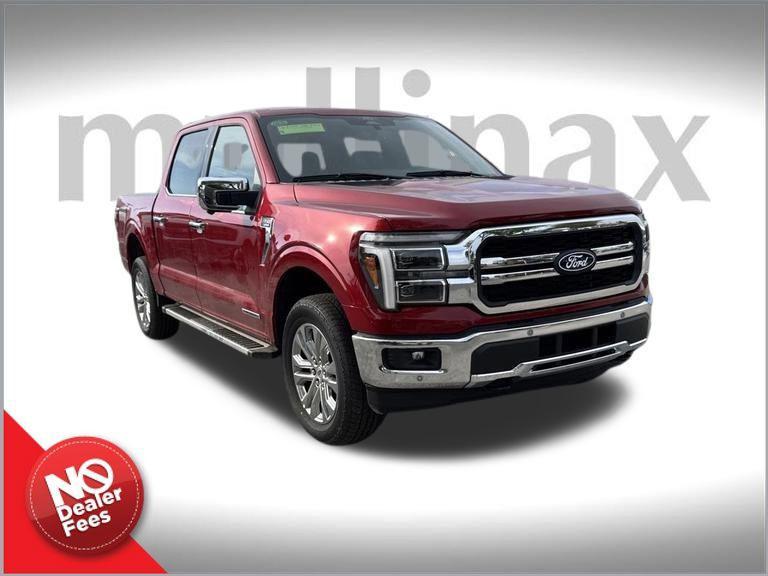 new 2025 Ford F-150 car, priced at $62,836