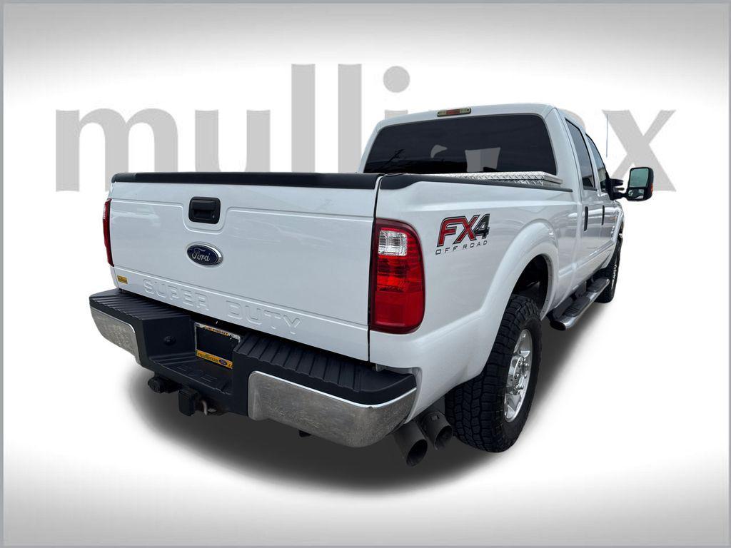 used 2012 Ford F-250 car, priced at $27,900