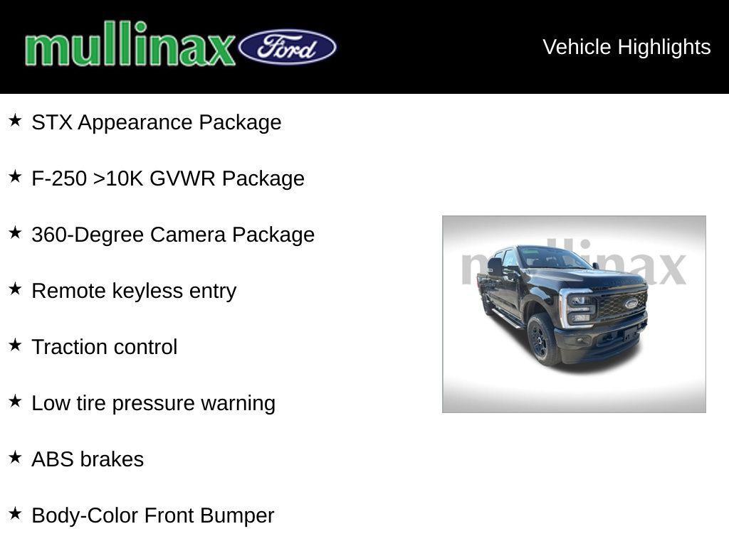 new 2025 Ford F-250 car, priced at $66,021